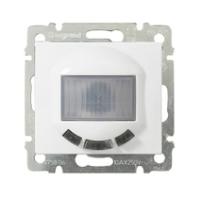 Legrand Valena Бел Датчик движения Комфорт 1000 Вт  с N-клемой (3-х проводная схема подключения)