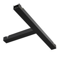 Т- образный коннектор питания Basity, черный