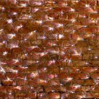 Гирлянда Сеть 2,5х2,5м, черный ПВХ, 432 LED Белые (контроллер в комлекте)