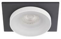 Встраиваемый светильник декоративный ЭРА DK96 BK MR16 GU5.3 черный