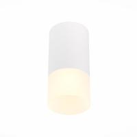 ST100.512.01 Светильник потолочный Белый GU10 1*50W IP20 D64xH131 220V Без ламп Накладные светильники