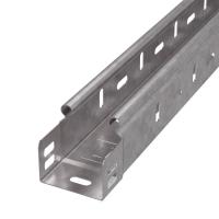 Лоток перфорированный Стандарт HDZ 50х50х3000 (0,7 мм) (24 м/уп) Промрукав