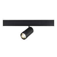 ST357.446.20 Магнитный трековый светильник ZOOM Черный LED 1*20W 4000K Lm Ra90 10-55° IP20 D60xH170 48VV SKYLINE 48