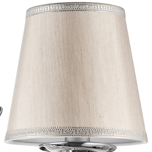 779504 Бра ENGENUO 1х40W E14 ХРОМ