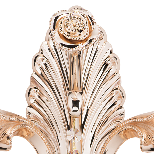 696622 Бра ROSATA 2х60W E14 ЗОЛОТО