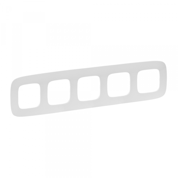 Legrand Valena ALLURE Белая Рамка 5-ая