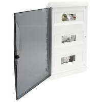 Пластиковый распределительный щит BVK 40-36-3