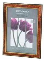 Фоторамка Interior Office 2 серия 282/30х40 темный орех пластиковая