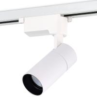 Светильник трековый, 10Вт, D55хH120мм, 800Лм, 36°, 4000К, IP20, Ra>80, белый