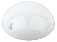 Светильник ЭРА НБП 06-60-002 Сириус поликарбонат IP54 E27 max 60Вт D220 круг матовый