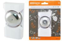 Звонок ЗПС-10/1-ЭМ (пров., в сеть, без кн.) TDM