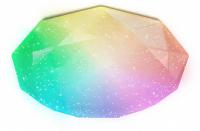 Управляемый светодиодный светильник ALMAZ 25W RGB R-345-SHINY/WHITE-220V-IP44/2019