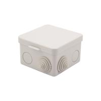 Коробка распределительная наружного монтажа с откидной крышкой 80х80х50 мм, IP54 REXANT 