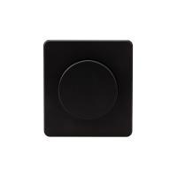 Светорегулятор ROUND (диммер) 300Вт с/у оникс KRANZ