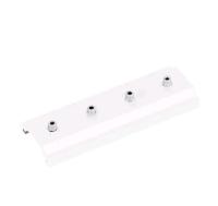 Коннектор прямой MAG-ORIENT-CON-I-MINI (WH) (Arlight  Металл)