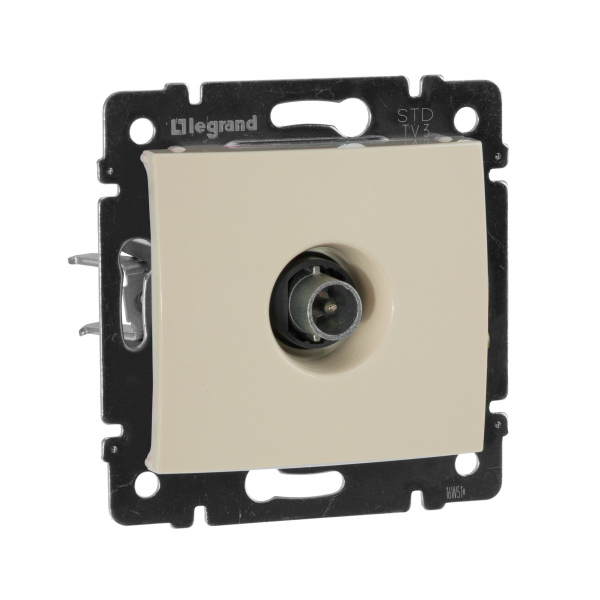 Legrand Valena Крем Розетка TV оконечная 10 дБ