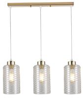 Светильник подвесной (подвес) Rivoli Malice 9124-203 3 х Е27 40 Вт модерн потолочный