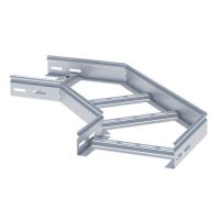 Угол 90 град. горизонтальный для лестничного лотка 100x100 мм EKF