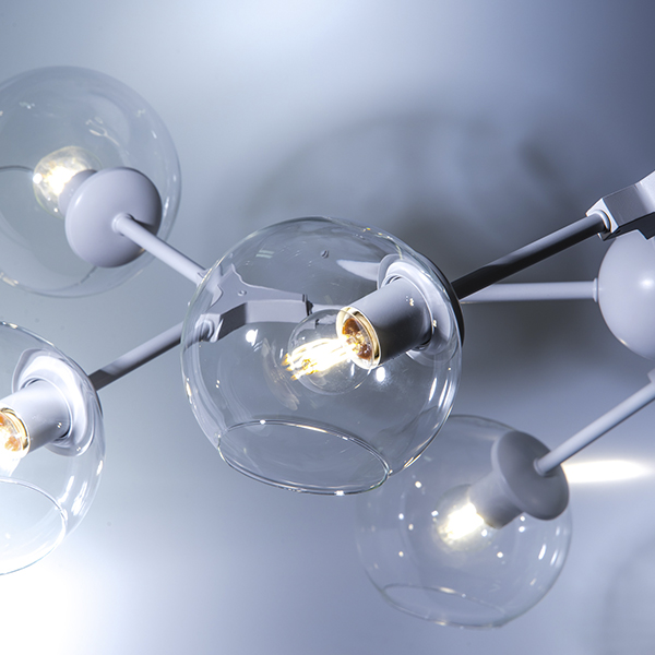 785086 Люстра BETA 8x40W E27 БЕЛЫЙ