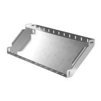 Угол вертикальный внутренний 90 градусов Стандарт INOX (AISI 304) 600х50 Промрукав