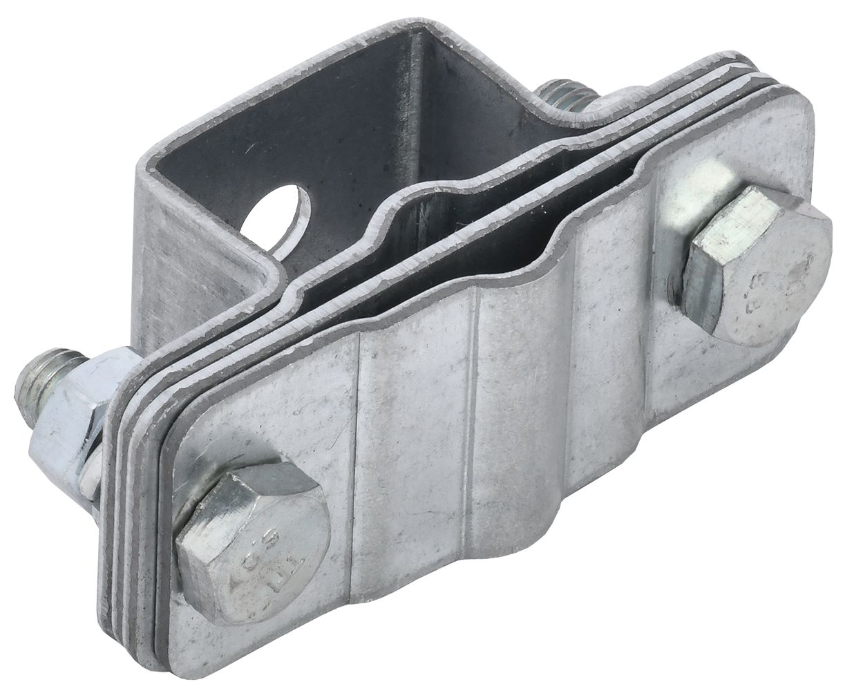 Держатель полоса/пруток-полоса/пруток 25-40мм/6-10мм оцинкованная сталь IEK