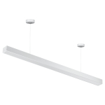 SPO-116-W-40K-024  Светильник LED ЭРА Geometria SPO-116-W-40K-024 Block 24Вт 4000K 1900Лм IP40 1200х70х40 белый подвесной драйвер внутри
