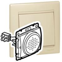 Legrand Valena Крем Колонка встраиваемая 2 Вт (диам. 60мм  глубина 40мм)