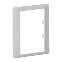 Legrand Valena LIFE Белая Рамка для двойных розеток 1-постовая