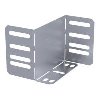 Переходник упрощённый горизонтальный Стандарт INOX (AISI 316) на 100 мм Н100 Промрукав