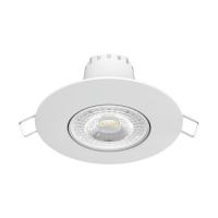 Светильник Gauss Downlight круг 6W 520lm 4000K 100-265V IP20 монтаж Ø65 90*56мм белый LED 1/40