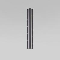 Подвесной светодиодный светильник Bong 12W 4200K черный жемчуг 50214/1 LED черный жемчуг