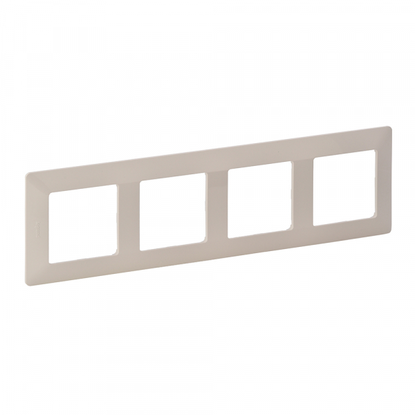 Legrand Valena LIFE Слоновая кость Рамка 4-ая