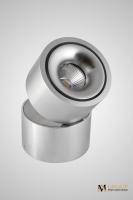 Накладной точечный светодиодный светильник AM Group AM161-mini AL