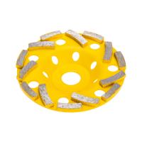 Чашка алмазная шлифовальная, Турбо-сегмент, 125х22,2мм KRANZ