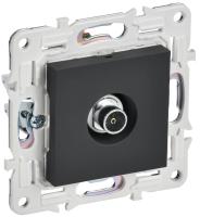 SKANDY Розетка TV оконечная SK-A12G графит IEK