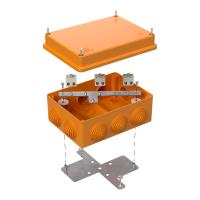 Коробка огнестойкая для о/п 40-0310-FR1.5-6 Е15-Е120 RAL2004 150х110х70 (6 шт/кор) Промрукав