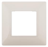 14-5001-02 ЭРА Рамка на 1 пост, Эра Elegance, сл.кость (20/200/6000)