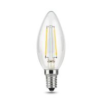Лампа Gauss Filament Свеча 11W 830lm 4100К Е14 LED 1/10/50