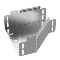 Переходник левый Стандарт INOX (AISI 304) 200х100х80 Промрукав