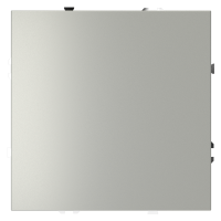 Заглушка VOLTUM S70 с суппортом, (сталь)