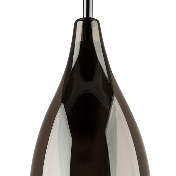 803527 Бра PENTOLA 1х25W G9 ХРОМ/ДЫМЧАТЫЙ