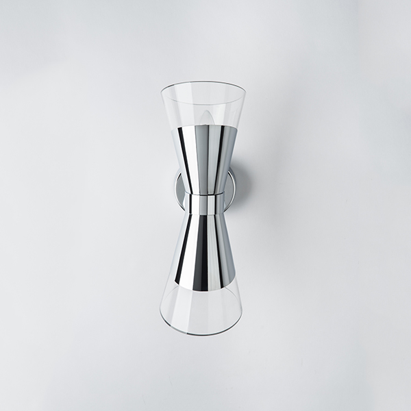 817624 Бра STRATO 2х40W E14 ХРОМ