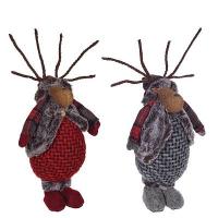 721149 Игрушка набивная Олень  L24 W18 H47 см  2в.