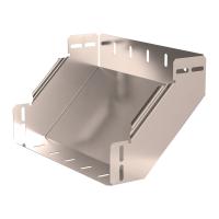 Угол вертикальный внутренний 90 градусов Стандарт INOX (AISI 409) 300х80 Промрукав