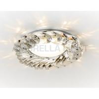 G201 CL/CH хром/прозрачный GX53