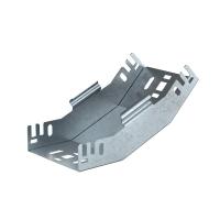 Угол вертикальный внутренний 45 градусов Профи INOX (AISI 316) 100х50 (1,0 мм) Промрукав