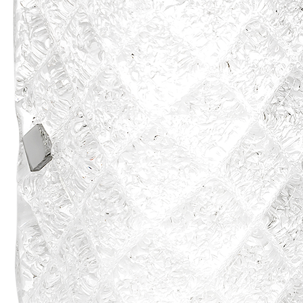 602520 Бра MURANO 2х40W E14 Cristallo