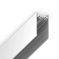 Накладной трековый широпровод белый 1M, AM541 1M WH SMART