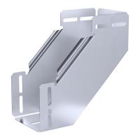 Угол вертикальный внутренний 90 градусов Стандарт INOX (AISI 316) 100х100 Промрукав