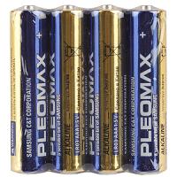 Батарейки Pleomax LR03-4S Alkaline (48/960/46080)